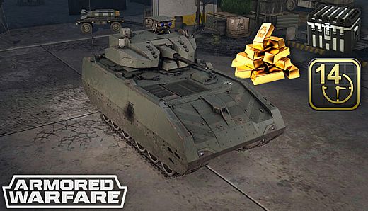 Armored Warfare - Hunter