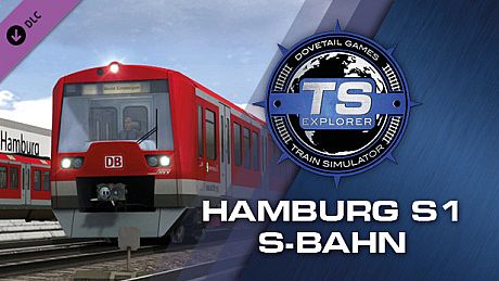 Train Simulator: Hamburg S1 S-Bahn Route Add-On DLC