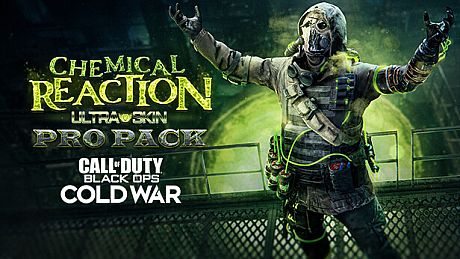 Call of Duty: Black Ops Cold War - Chemical Reaction: Pro Pack DLC