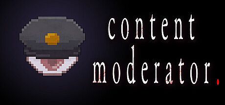 content moderator.