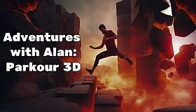 Adventures with Alan Parkour 3D