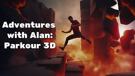 Adventures with Alan Parkour 3D Game