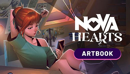 The Nova Hearts Digital Artbook