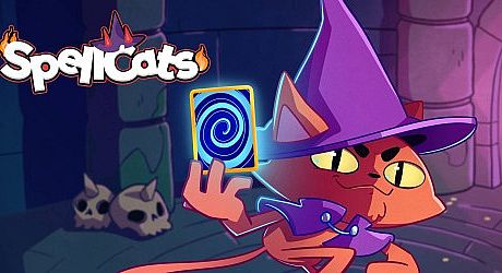 Spellcats: Auto Card Tactics Game