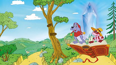 SimsalaGrimm – The Chaos Crystal Game