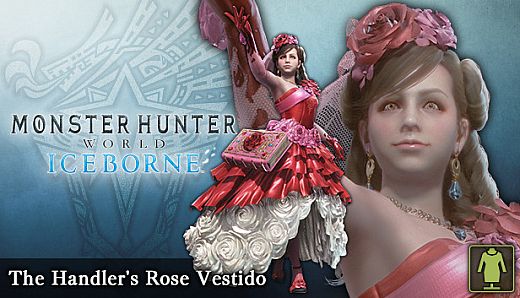 Monster Hunter: World - The Handler's Rose Vestido