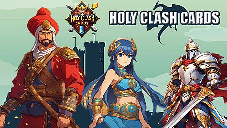 Holy Clash Cards Game