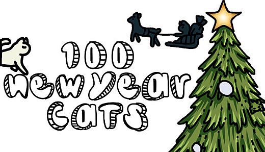 100 New Year Cats