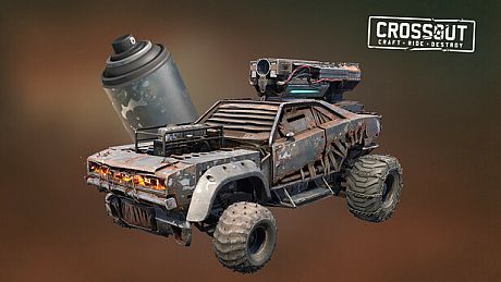 Crossout – The flaming one (Lite edition) DLC