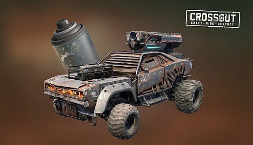 Crossout – The flaming one (Lite edition)