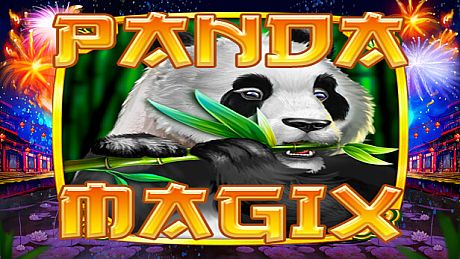 Panda Magix : Golden Trains Edition - Slots Game