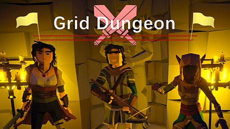Grid Dungeons Game