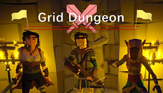 Grid Dungeons
