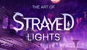 Strayed Lights Digital Art Book