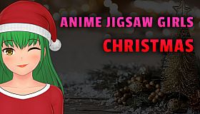 Anime Jigsaw Girls - Christmas