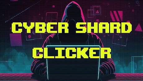 Cyber Shard Clicker Game