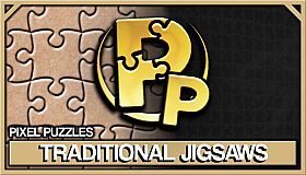 Pixel Puzzles Traditional Jigsaw Puzzles