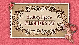 Holiday Jigsaw Valentine's day