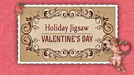 Holiday Jigsaw Valentine's day