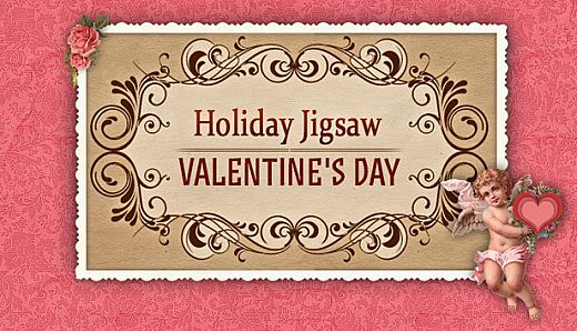 Holiday Jigsaw Valentine's day
