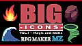 RPG Maker MZ - Big Icons Vol 1 - Magic and Skills