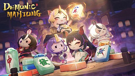 Demonic Mahjong Game