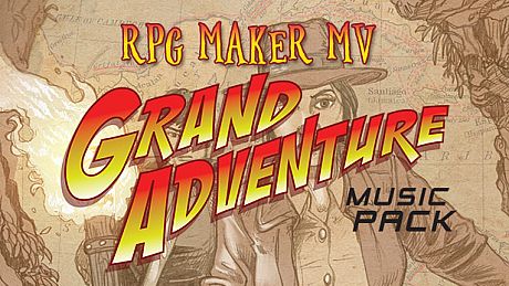 RPG Maker MV - Grand Adventure Music Pack DLC