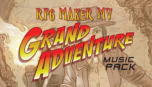 RPG Maker MV - Grand Adventure Music Pack