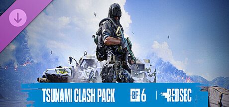 Tsunami Clash Pack - Battlefield 6 and REDSEC DLC
