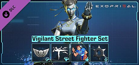 Exoprimal - Vigilant Street Fighter Set DLC