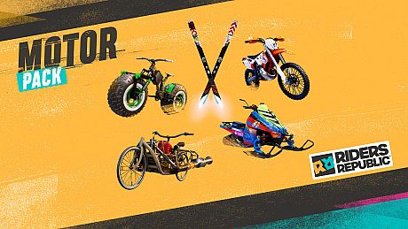 Riders Republic Motor Pack DLC