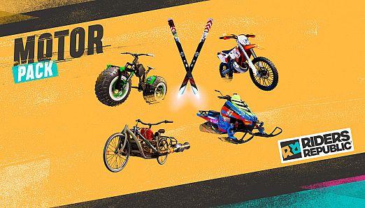 Riders Republic Motor Pack