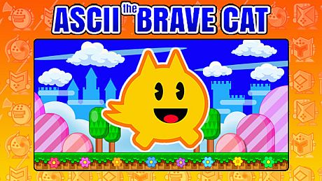 Ascii the Brave Cat Game