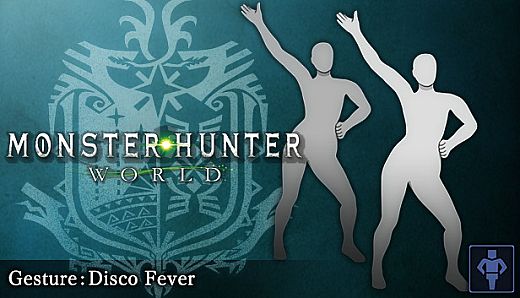 Monster Hunter: World - Gesture: Disco Fever