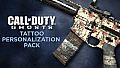 Call of Duty: Ghosts - Tattoo Pack