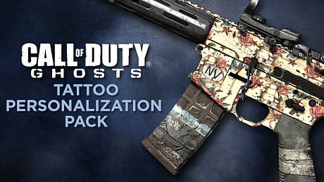 Call of Duty: Ghosts - Tattoo Pack DLC