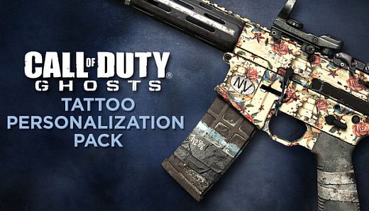 Call of Duty: Ghosts - Tattoo Pack