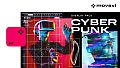 Movavi Video Editor 2025 - Cyberpunk Overlay Pack