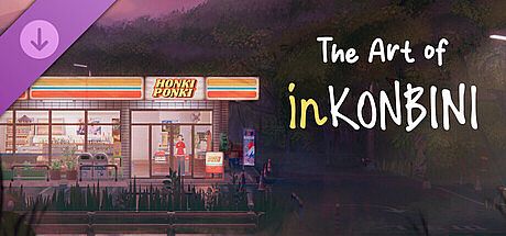 inKONBINI: One Store. Many Stories - The Art of inKONBINI DLC