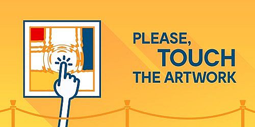 Please, Touch The Artwork