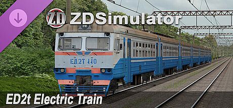 ZDSimulator - ED2t Electric Train DLC