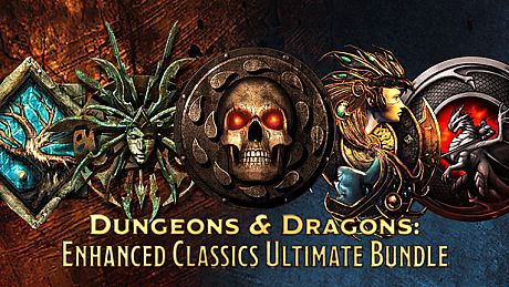 Dungeons & Dragons: Enhanced Classics Ultimate Bundle Bundle