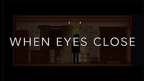 When eyes close Game