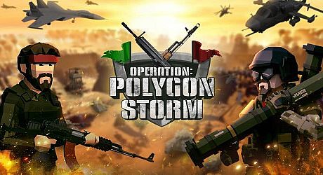 Operation: Polygon Storm Game