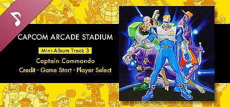 Capcom Arcade Stadium: Mini-Album Track 3 - Captain Commando - Credit - Game Start - Player Select DLC
