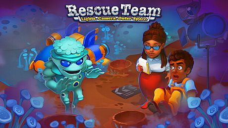 Rescue Team: Lights. Camera. Outer Space Game
