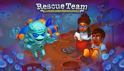 Rescue Team: Lights. Camera. Outer Space