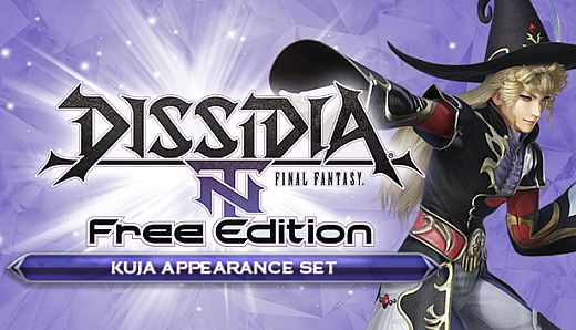 DFF NT: Cloaked Anchorite Appearance Set for Kuja