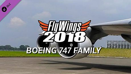 FlyWings 2018 - Boeing 747 Family DLC