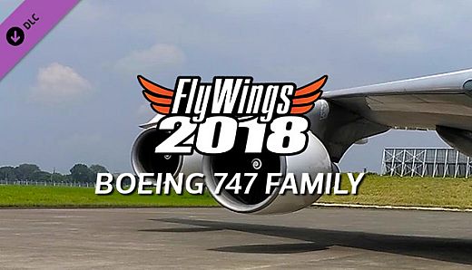 FlyWings 2018 - Boeing 747 Family